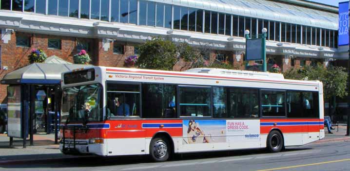 Victoria Regional Transit Dennis Dart Plaxton Pointer 9076